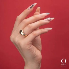 Rubber Pink O Rubber Beige Organic Nails A Elegir                                                                                                     