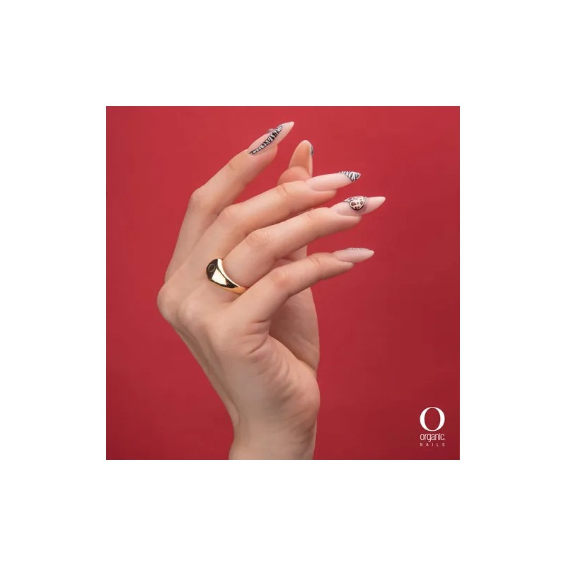 Rubber Pink O Rubber Beige Organic Nails A Elegir