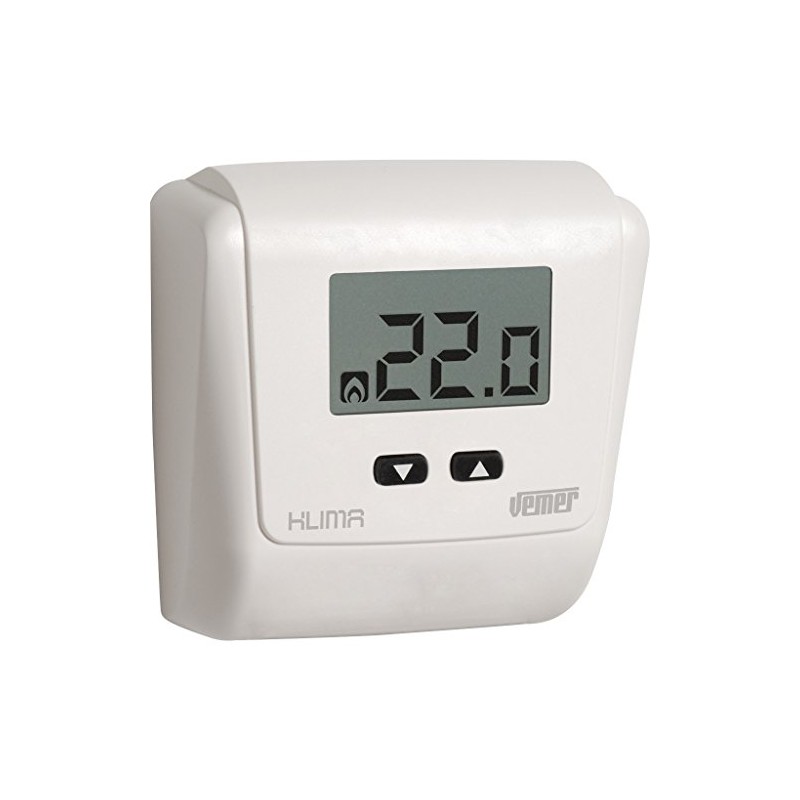 Klima LCD Wall Thermostat 230 V