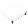 Acrylic Cutting Board with Counter Lip Non-Slip Acrylic Chopping✉·