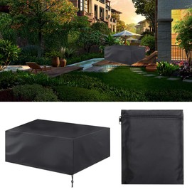 Protector Mueble Exterior, Fundas para Sillas de Patio, Impermeables para Jardín Al Aire Libre, Tela Oxford Impermeable, para Mesa, Silla Cubierta Antipolvo para Exteriores, Hogar, Patio (170*94*70)