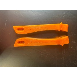 Oakley Jury Sunglasses Version 2, Replacement Temple Hinge, 3D Printed, ONE PAIR