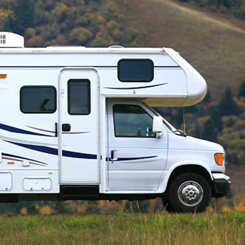 OUTPRIZE Fixed RV Window, 28" W x 16" H Tinted
