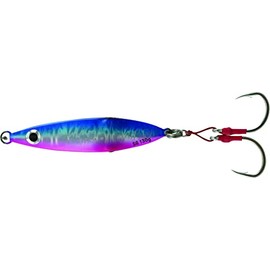 Savage Gear Erratic Fall Squish Jig 8/0 Hook, Blue Pink, 130g