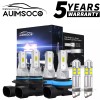 AUIMSOCO For Lexus GX470 2003-2009 LED Headlight High Low Beam