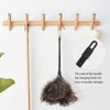 MehelloFeather Ostrich Feather Duster 15Inch Natural Fluffy Handheld Feather Dusters