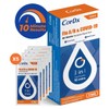 This kit tests for three different viruses simultaneously, making it a convenient option for at-home testing.