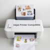 Feifeiya Washi Paper Sticker Paper White Printable Multipurpose Copy Paper