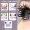 FYNE Super Ultra Thick Individual Eyelashes - 60 Short Invidivdual