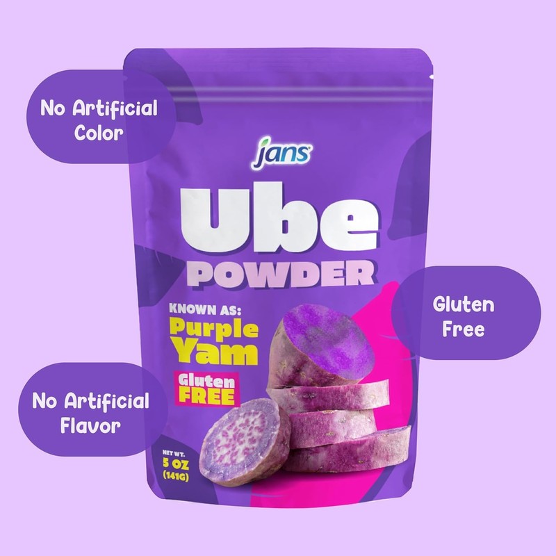 Ube Powder for Baking, 5 oz | Natural Purple Yam