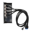 5.25in USB 3.0 Front Panel Hub 4 Ports 5Gbps High
