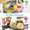 VCRANONR Dishwasher Magnet Clean Dirty Sign Double Sided Strong Kitchen
