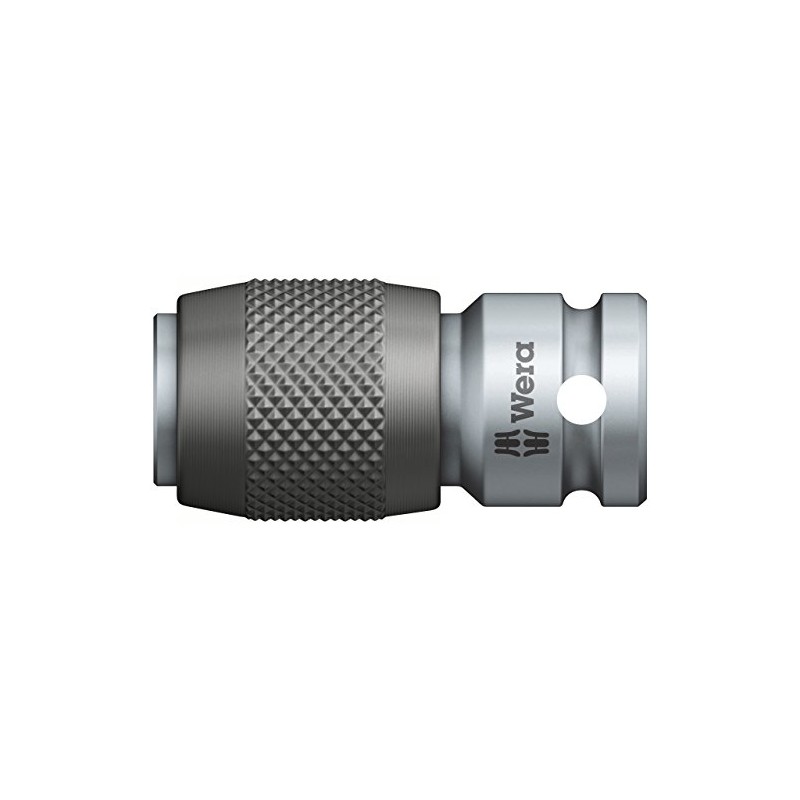 Wera 05042750001 Adaptor 784 with Quick Release Chuck A 1/4"-1/4x30mm,
