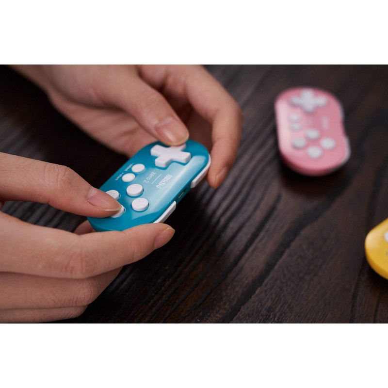 8Bitdo Zero 2 Mini Bluetooth Gamepad for Switch Windows Android