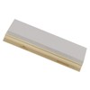 Arkansas Sharpening Stone Set - Wood Mounted 8"