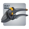 Woodland Tools Co. Heavy Duty Anvil Pruning Shears – 5/8"