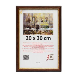 3-B Bari Rustic Wooden Photo Frame, Picture Frame, Photo Frame with Perspex