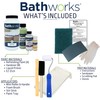 Bathworks Roll-On Sink Refinishing Kit with EZ-Etch - 11 fl