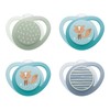 NUK Orthodontic Pacifier, 4-Pack, 18-36 Months