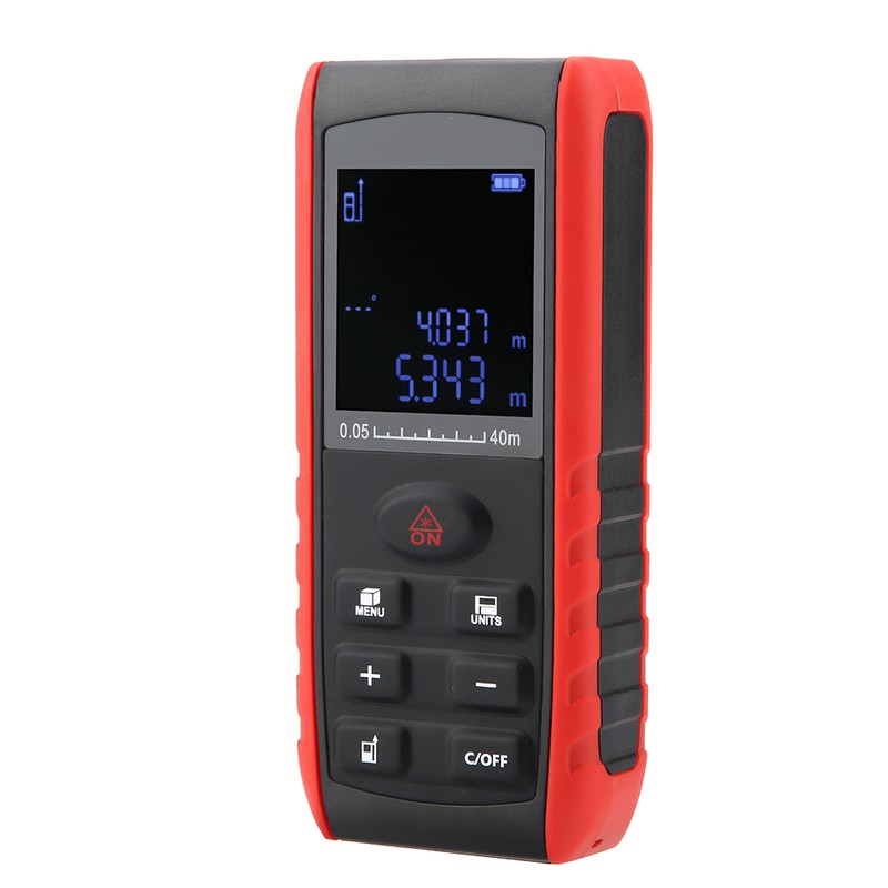 KXL-E Digital Handheld Laser Distance Meter Range Finder Measure Diastimeter