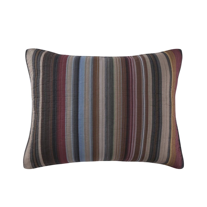 Greenland Home Durango Pillow Sham, Standard, Stampede
