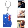 BESTOYARD de Bandera de Suave para Coches Accesorio Decorativo para