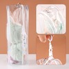 Tinoaly 3pcs Display Bag for Dolls, 7.68x4.13 Inch PVC Waterproof