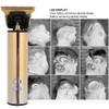 Rechargeable Electric Hair Clipper Portable Hair Trimmer Cutting Machine Styling