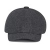 HIQIU Beret Cap Men's Flat Cap Gatsby Newsboy Cap, Herringbone