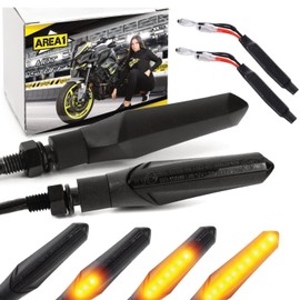 Area1 LED Indicator + Resistors for CB 125 R, CB 300 R, CB 650 R, CB 1000 R/RA, CB 1000 R+ (+/E-Clutch/Neo Sports Café) MSX 125 Grom (V1/2 Indicators + 2 Resistors)