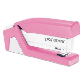 PaperPro-Bostitch 1588 inCOURAGE Compact Stapler, 20-Sheet Capacity, Pink