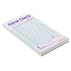 Royal AmerCare Green Guest Check Paper Receipt Book, Carbonless Order