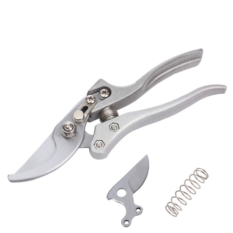 Secateurs, LINZI Bypass Pruning Shears 210mm with Extra Blade and