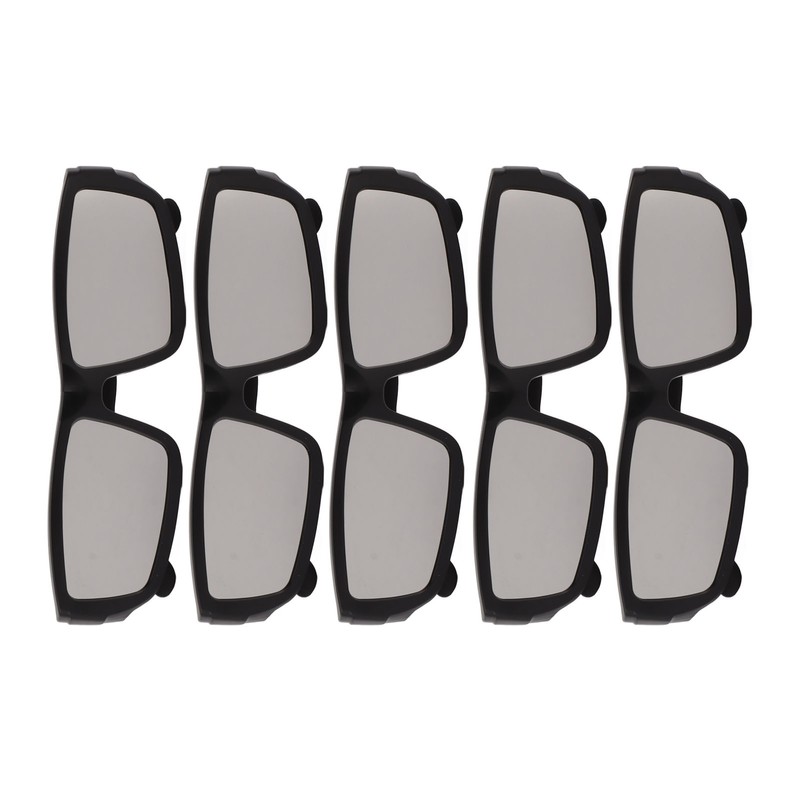 5 Pcs Solar Eclipse Glasses Safe Shades for Direct Sun