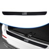 ZBGUN 1 PC Car Rear Bumper Protective Strips, 35.4" x