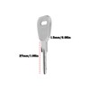LT Easiyl 2pcs Mobility Ignition Keys 7325 8325 Compatible with