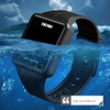 Gosasa Large Face LED Digital Watch Date Time 3Bar Waterproof