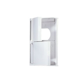 RV Designer E365 - Placa de Tapa a presión, Resistente a la Intemperie, Color Blanco, CA eléctrico, cantidad 1