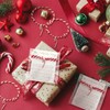 Liliaafar 24 Set Christmas Bracelets Bulk Nylon Friendship Bracelets with