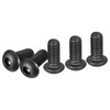 DTGN 1/4-20x1/2" Button Head Socket Cap Screws - 25Pack -