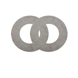 Irnyso Replacement PTO Clutch DISC/Clutch Lining fits John Deere Rotary Cutter 2018 W44285 SW04543 Ford A-84011442 New Idea 527541 OD: 5.6" X ID: 3" (2pack)