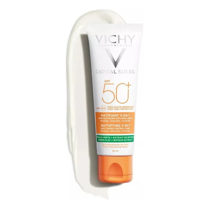 Protector Solar Vichy Capital Soleil Matificante Spf50