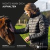 Höhenhorn Balmhorn Men's Jacket Transition Jacket Quilted Jacket with Hood,
