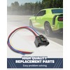 JUWEVAZU Fuel Pump Wiring Harness Connector Plug Fit for Dodge