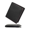 Kronify Rfid Slim Wallet with Change Compartment - TÜV Tested