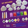 Dan&Darci Kids Sea Shell Painting Kit - Arts & Crafts