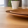 Tarhong TT20744176 Mat, Salad Plate, 8.7 inches (22 cm), Black,