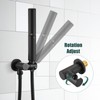 Heyalan Brass 2 in1 Function Handheld Spray Hand Shower High