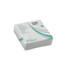 Small Non-Woven Strips for Facial Hair Removal 12 x 3.75 cm 250 Pieces