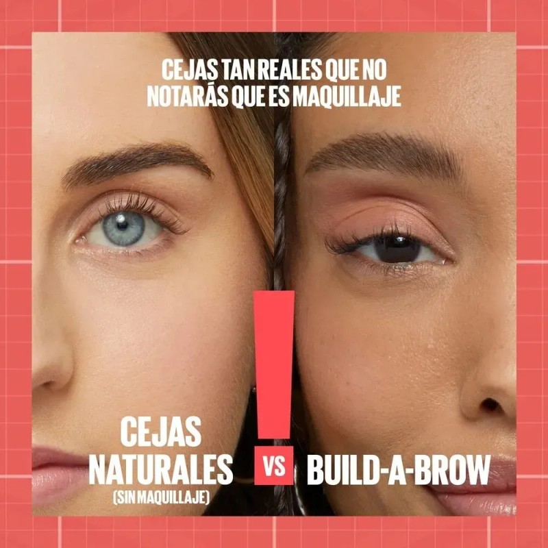Plumón Y Gel Sellador De Cejas Maybelline Build A Brow